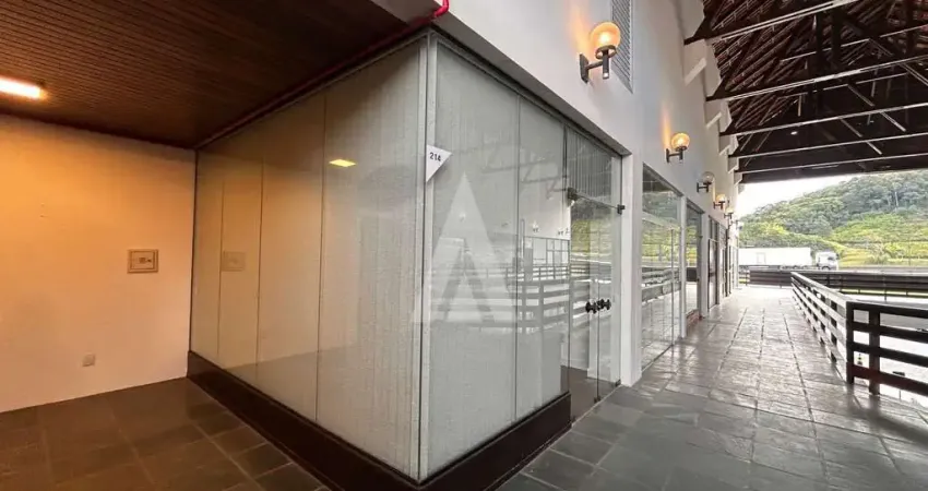 Sala para alugar por r$ 1300.00, 30.57 m2 - gloria - joinville/sc