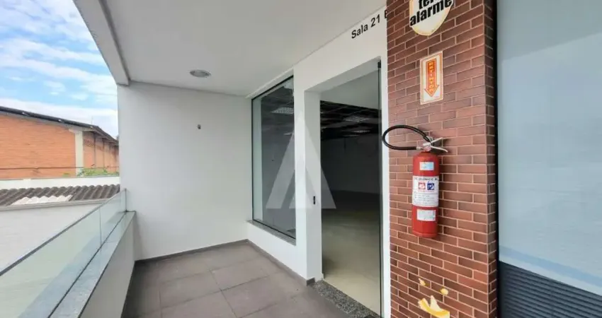 Ponto comercial para alugar na Rua Germano Stein, América, Joinville