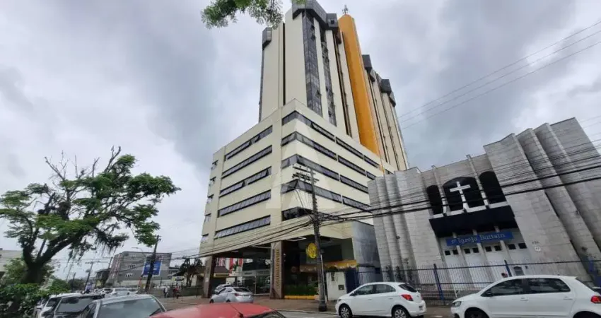 Sala para alugar por r$ 980.00, 28.54 m2 - centro - joinville/sc