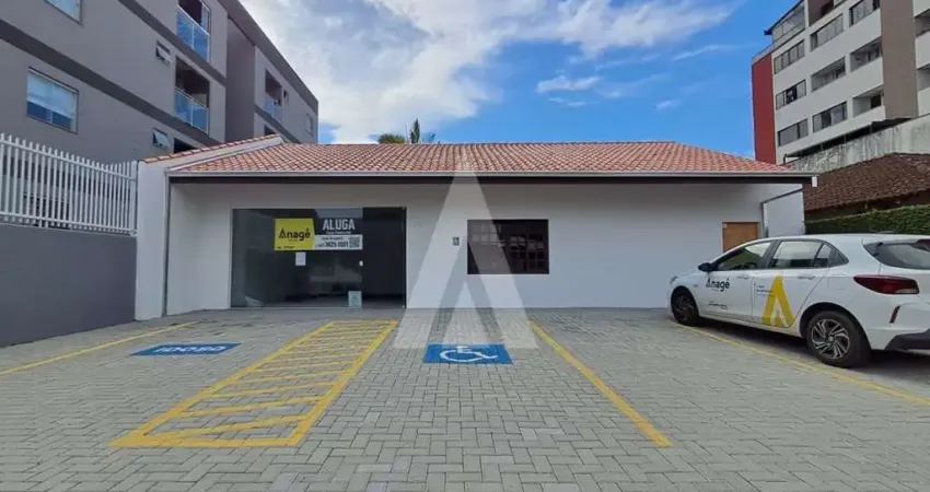 Casa comercial para alugar por r$ 7200.00, 208.67 m2 - costa e silva - joinville/sc