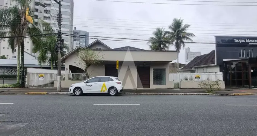 Casa comercial para alugar por r$ 7500.00, 267.65 m2 - anita garibaldi - joinville/sc