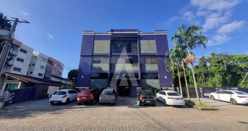 Sala para alugar por r$ 1200.00, 49.35 m2 - america - joinville/sc