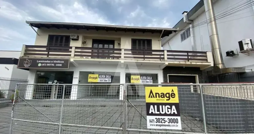 Sala para alugar por r$ 1200.00, 30.95 m2 - iririu - joinville/sc