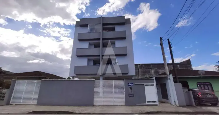 Apartamento completo de armários no aventureiro com 02 quartos sendo 01 com ar condicionado