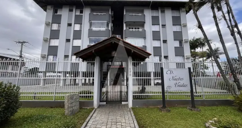 Apartamento amplo de 3 quartos no bairro américa, com 87,07 m².