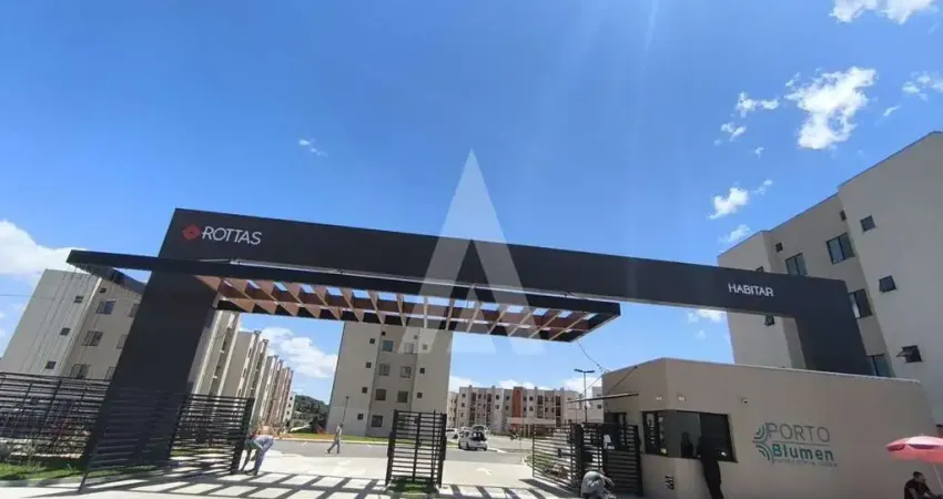 Apartamento com 2 quartos para alugar na Rua Monsenhor Gercino, Paranaguamirim, Joinville