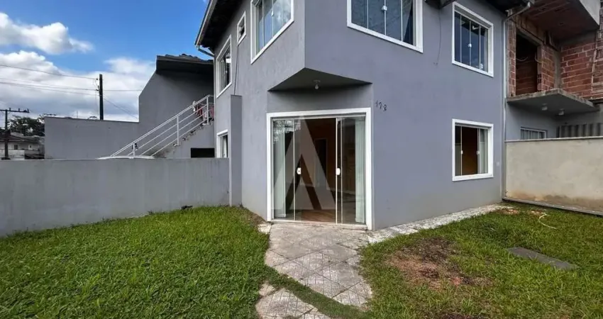 Casa com 2 quartos para alugar na Rua Laércio Hoffmann, Nova Brasília, Joinville