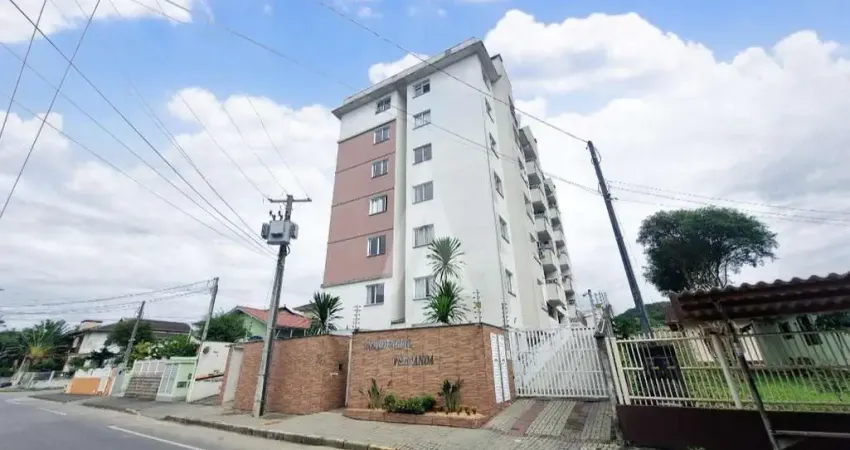 Apartamento com 02 dormitórios, sala de estar e jantar, cozinha, bwc social, área de serviço e sacada com churrasqueira.