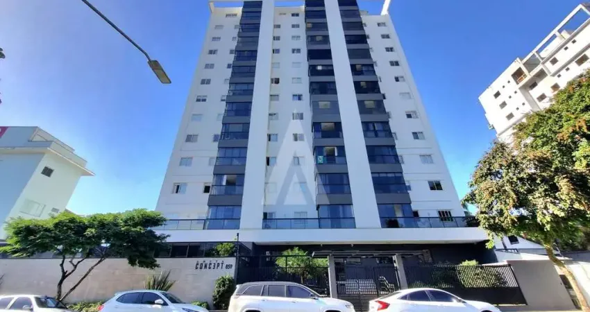Apartamento com 2 quartos sendo 1 suíte no bairro anita garibaldi.