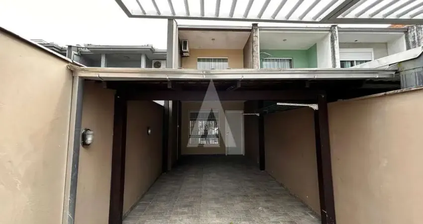 Geminado com 2 quartos e área de festa, no bairro parque guarani.