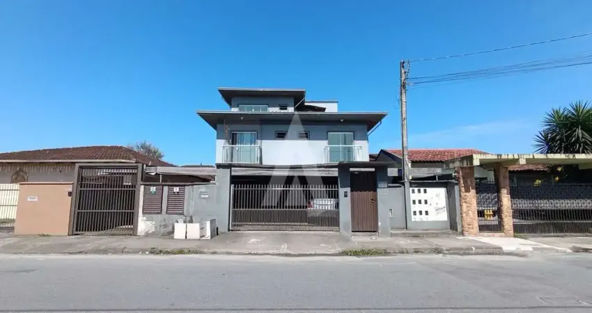 Apartamento com 2 quartos para alugar na Rua Márcio Luckow, Vila Nova, Joinville