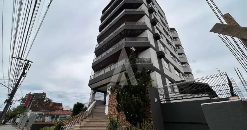 Apartamento mobiliado com 3 quartos sendo 1 suíte e terraço com hidro no anita garibaldi