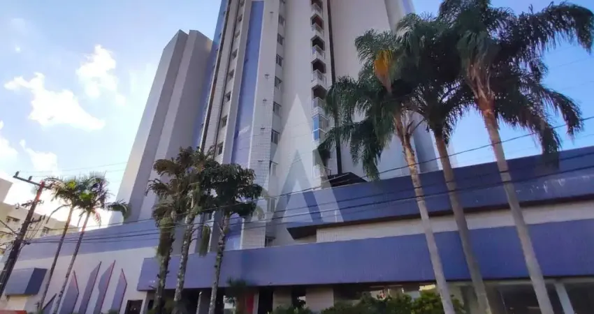 Apartamento com 1 quarto para alugar na Rua Vinte e Cinco de Julho, América, Joinville