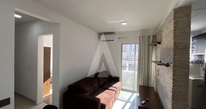 Apartamento mobiliado com 2 quartos no bairro santo antônio, joinville, com 51,24 m².