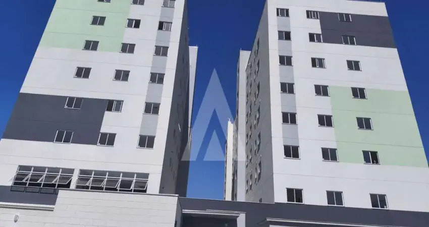 Apartamento no costa silva novo com sacada com churrasqueira e 02 quartos