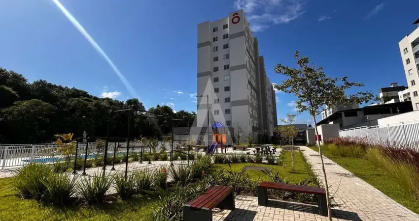 Apartamento novo com 2 quartos, sacada com churrasqueira no bairro santo antonio