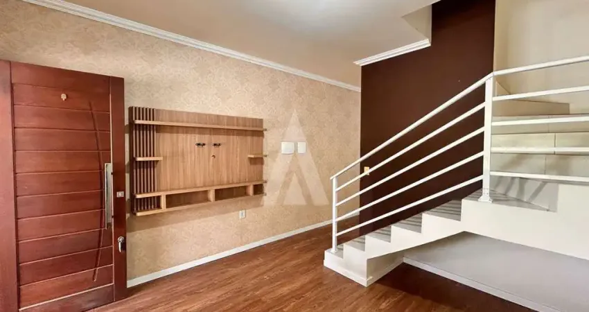 Geminado semi mobiliado, com 2 quartos, cozinha com armários, no bairro parque guarani.