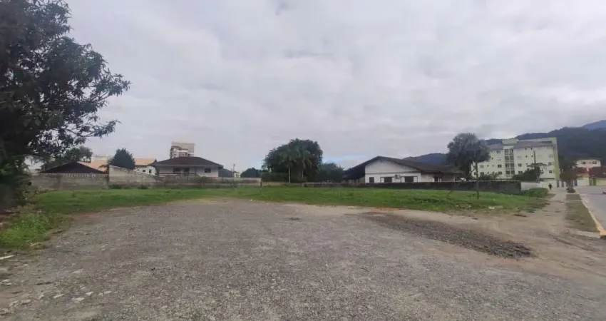 Terreno para alugar, 1290.80 m2 por r$2300.00  - pirabeiraba - joinville/sc