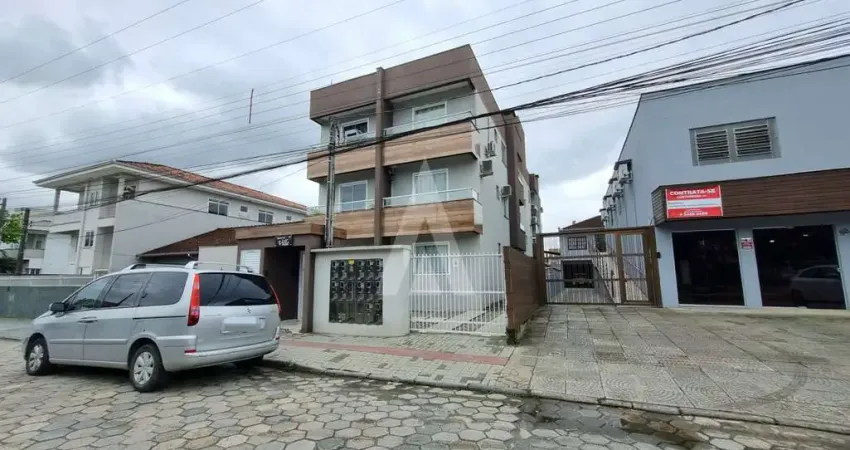 Apartamento com 2 quartos para alugar por r$ 1300.00, 53.06 m2 - nova brasilia - joinville/sc