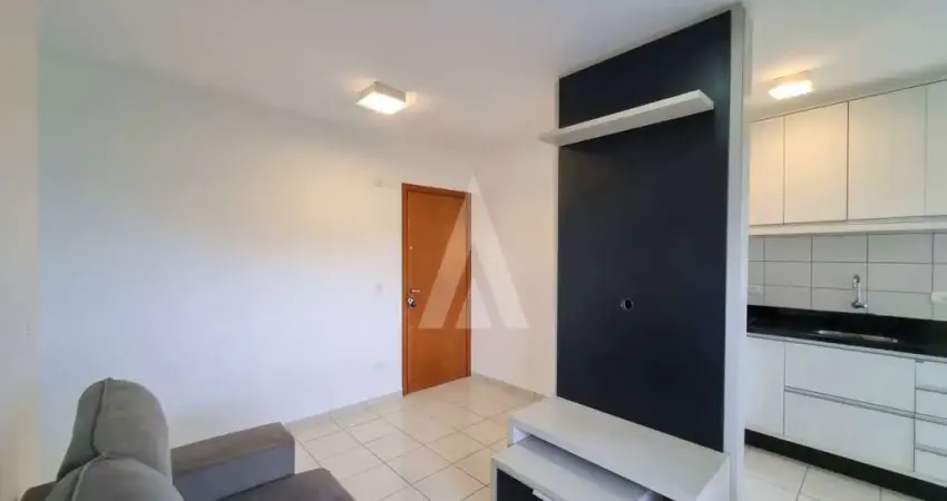 Apartamento semi mobiliado no bairro anita garibaldi com 2 quartos, sacada com churrasqueira e elevador, próximo a unisociesc.