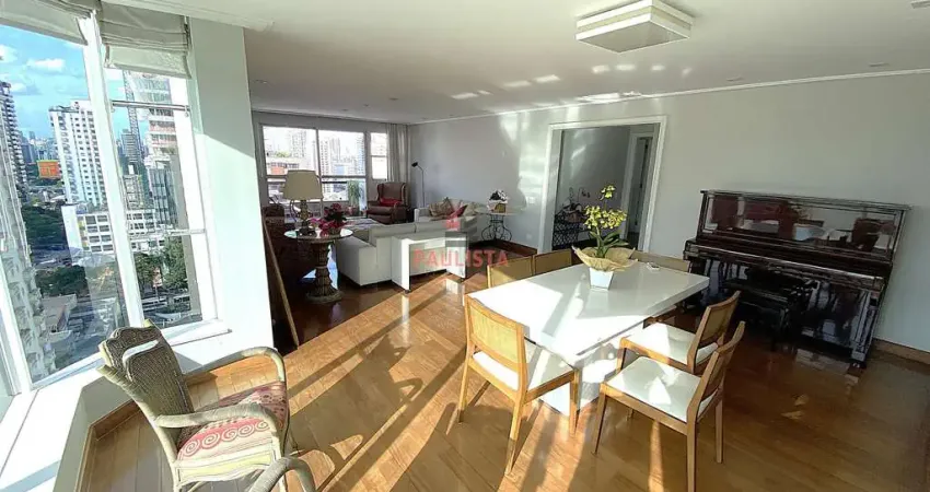 Apartamento à venda – 236m² | Torre única | 3 vagas | Campo Belo