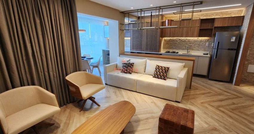 Apartamento Mobiliado Sensacional à Venda em Moema