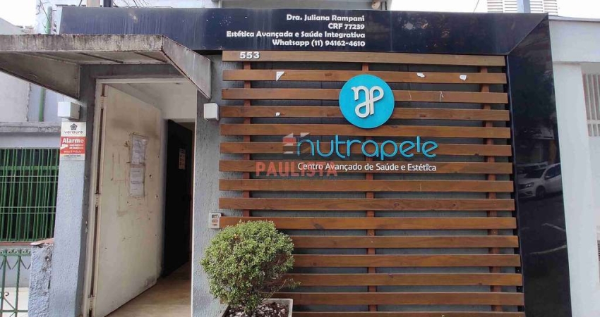 Casa comercial com 3 salas para alugar na Rua dos Otonis, 553, Vila Clementino, São Paulo