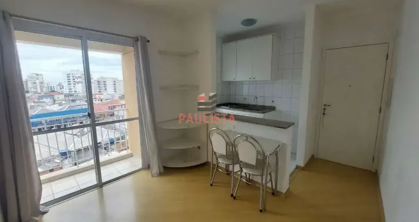 Apto 1 Dorm com Lavabo, Suíte e 2 Sacadas - Próximo ao Metrô Praça da Árvore!
