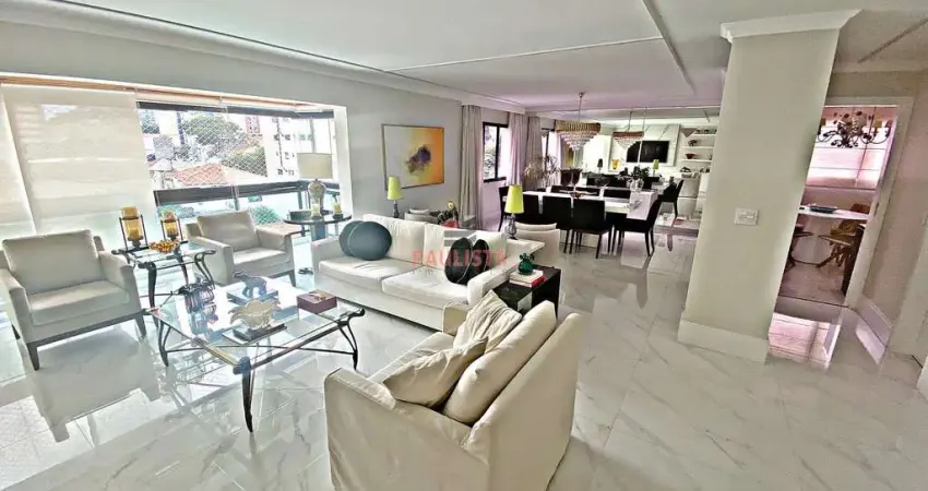 Apartamento à Venda - 214m² | 4 Dormitórios | 4 Vagas | Próximo ao Metrô Praça da Árvore. .