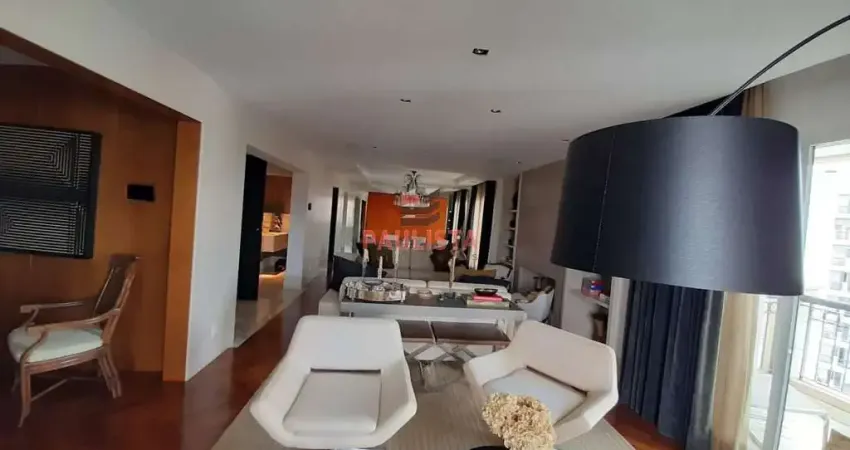 Apartamento de Alto Luxo com 4 Dormitórios na Chácara Klabin