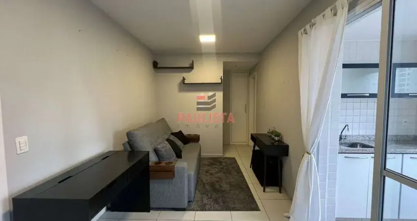 Apartamento mobiliado à venda com 1 dormitório e 1 vaga na saúde!