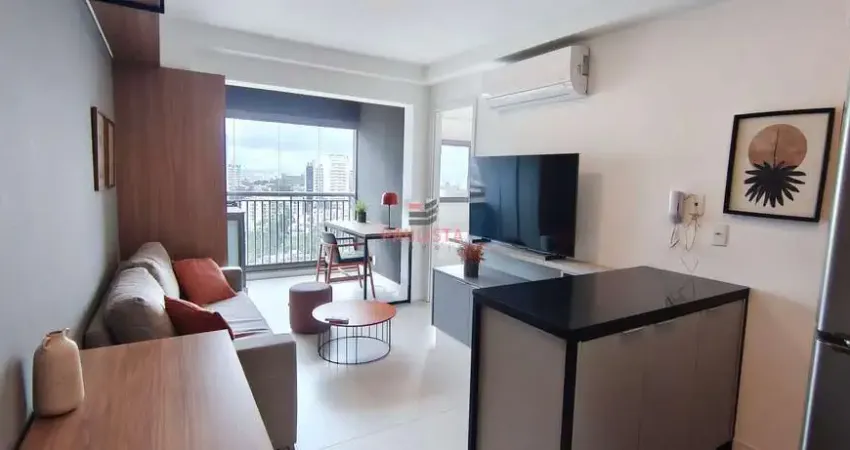 Apartamento 1 Dormitório Novo 100% Mobiliado para Venda ou Locação no Metrô Conceição