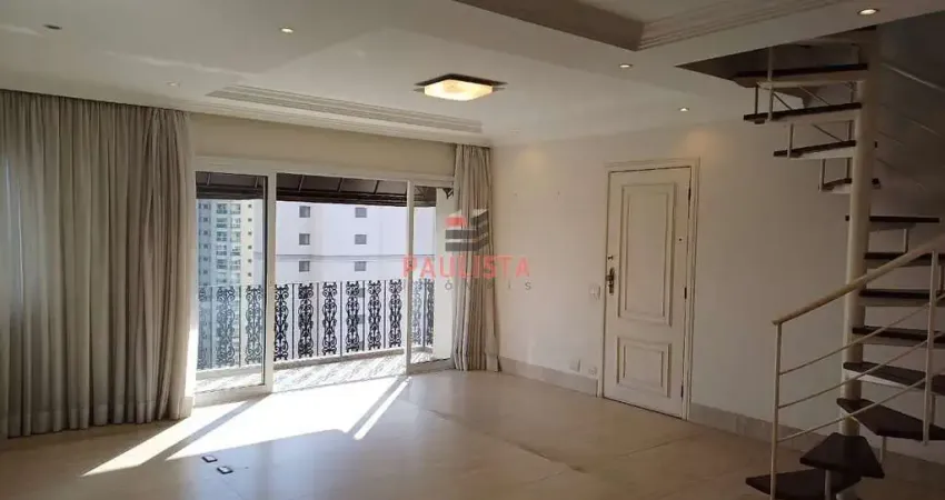 Cobertura Duplex à Venda no Brooklin – 230m² | 3 Suítes | 2 Vagas | R$ 1.597.000