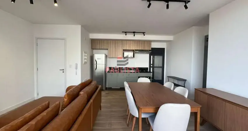 Apartamento novo e mobiliado, com ar condicionado à venda na vila mariana