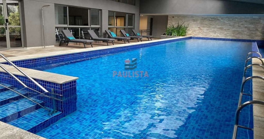 apto especial c/ 03 dts (02 stes), 03 banheiros, lavabo, 141 m²,  02 vagas fixas com ponto veículo