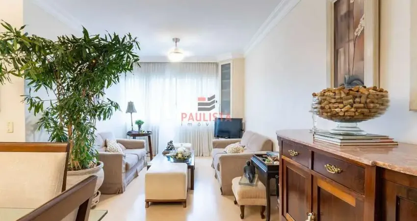 Apartamento à venda com 91m², 3 dormitórios, 1 vaga em Moema