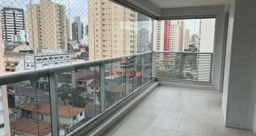 Apartamento para locação com Sacada – 1 Dormitório e 1 Vaga de Garagem próximo ao Metro Saude