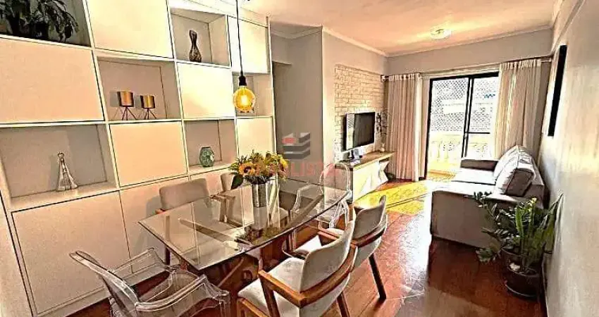 Apartamento à Venda perto do Metrô com 72m², 3 dormitórios e lazer na Chácara Inglesa.