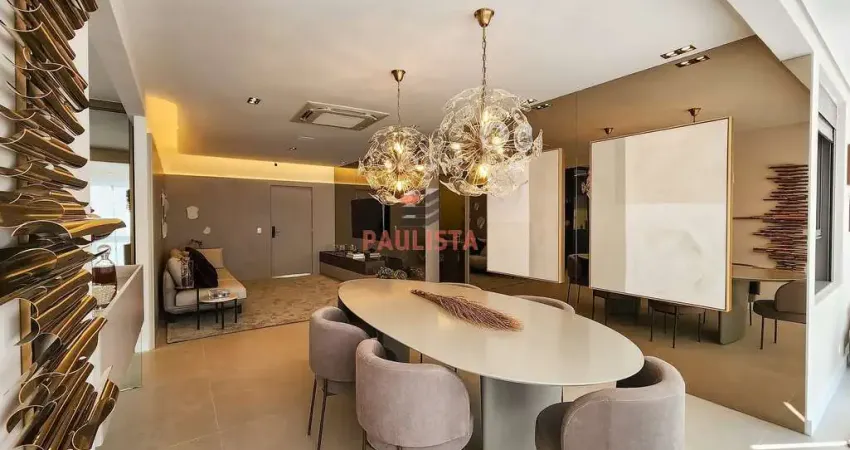 Apartamento espetacular a venda com 3 suítes e 2 vagas na vila clementino zona sul de são paulo