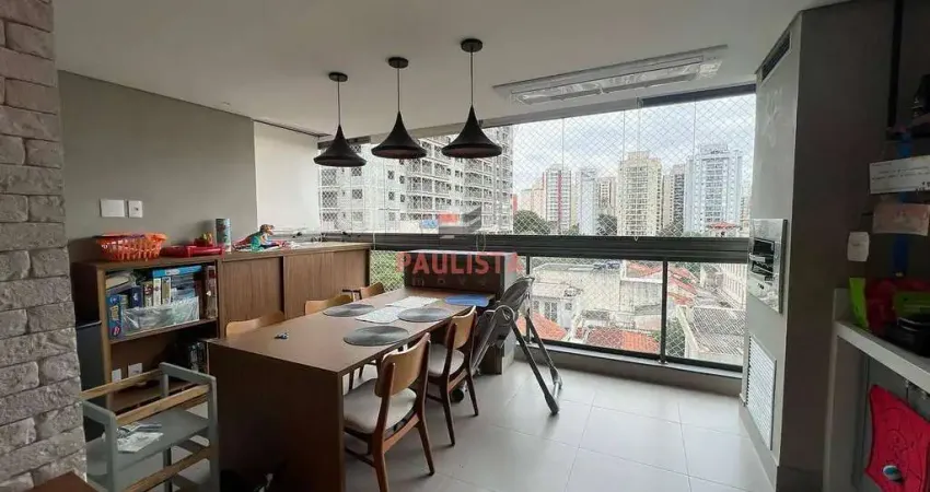 Apartamento à venda 3 dormitórios e 2 vagas de garagem , Chácara Inglesa, São Paulo, SP