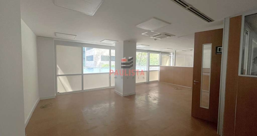 Andar inteiro para locação, 357m², com 4 vagas de garagem, localizado na Avenida Paulista, São Paul