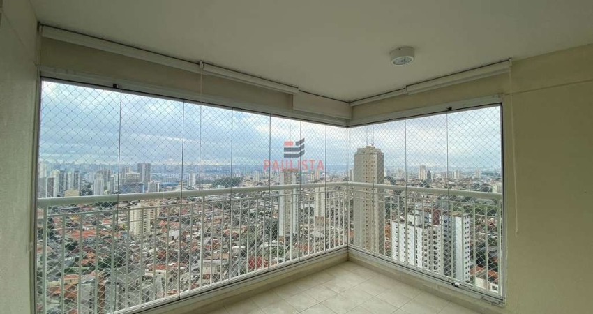 APARTAMENTO COM 3 DORMITÓRIOS, SENDO 1 SUITE, VARANDA GOURMET, 2 VAGAS , CONDOMÍNIO COM LAZER  COMP
