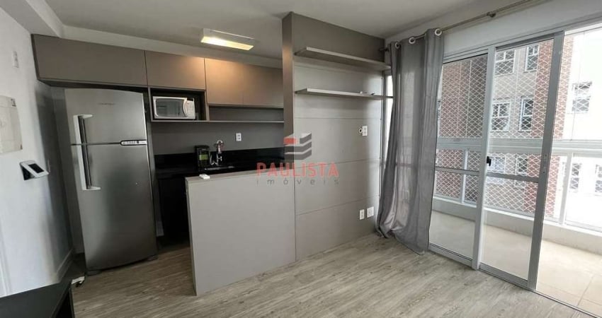 Apartamento para Locação semi mobiliado 1 Quarto, 1 Vaga, 36M², Saúde, São Paulo - SP | Neo
