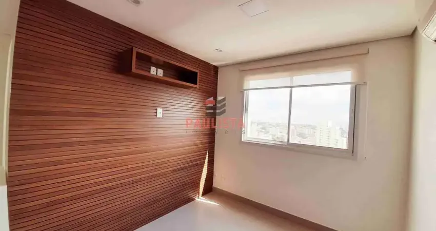 Studio para locação: 1 dormitório e 1 vaga, praça da árvore, são paulo, sp.