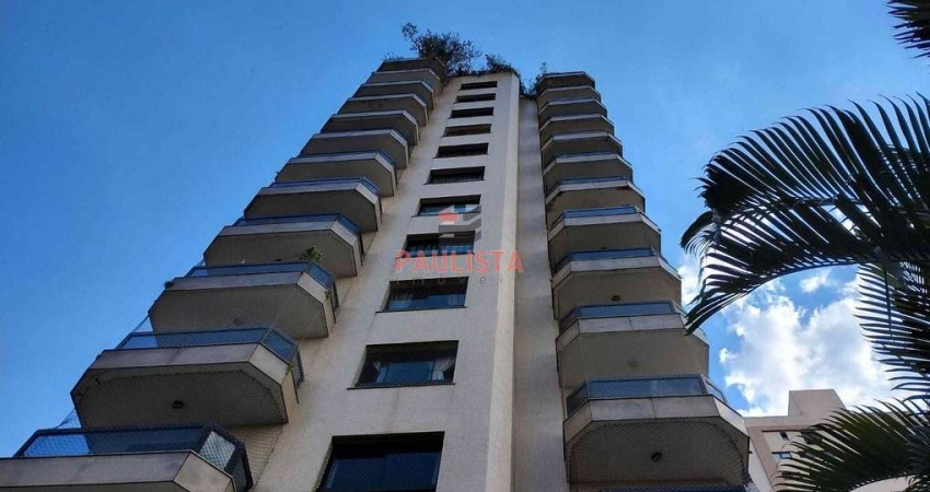 APARTAMENTO  COM 191M², 4 DORMITÓRIOS, 1 SUITE, 2VAGAS DEFINITIVAS, 1 POR ANDAR