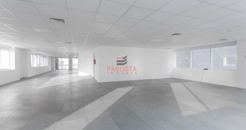 Andar inteiro para locação, 356m², com 4 vagas de garagem, localizado na Avenida Paulista, São Paul