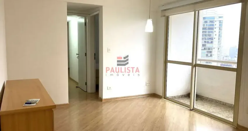 02 suítes, 01 vaga livre com ampla área de manobra, 66,50 m² , semi mobiliado, para locação, ao lad