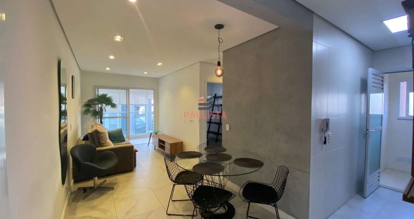 APARTAMENTO 2 DORMITÓRIOS,1 SUITE, VARANDA 1 VAGA, MOBILIADO, PRONTO PRA MORAR,METRÔ KLABIN