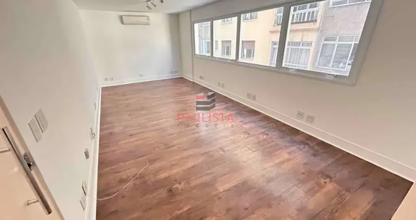 Conjunto Comercial VENDA e LOCAÇAO, 32 m2 , 1 banheiro, 1 vaga no Jardim Paulista, São Paulo, SP.