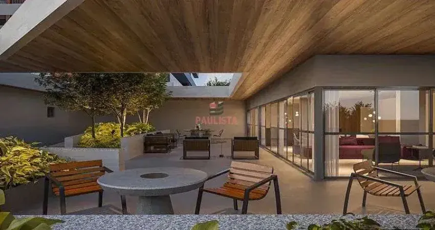 Apartamento de 32m² de 1 Dormitório à Venda na Altino Arantes, Vila Clementino. Próximo ao Metrô Sa